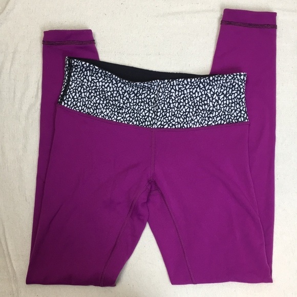 Lululemon Reversible Wunder Under Pant 6 - Picture 3 of 8